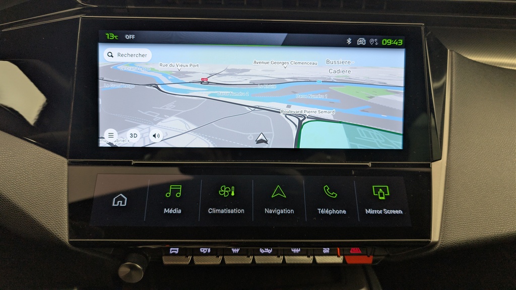 Peugeot 408 Hybrid 145 e-DCS6 GT