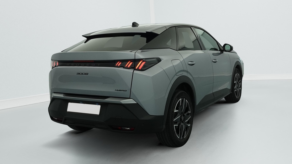 Peugeot 3008 Hybrid 136 e-DCS6 Allure