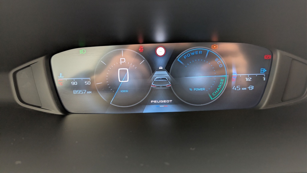 Peugeot 308 SW Hybrid 145 e-DCS6 Allure