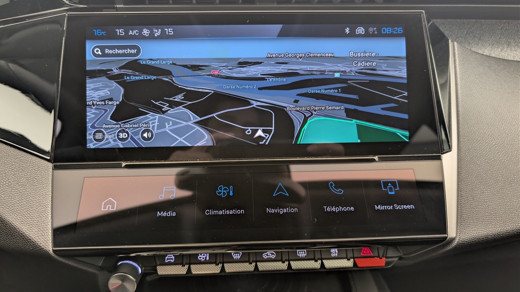 Peugeot 308 SW Hybrid 145 e-DCS6 Allure