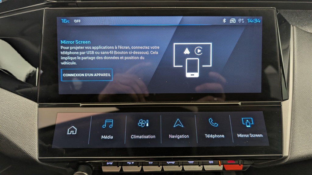 Peugeot 408 Hybrid 145 e-DCS6 Allure