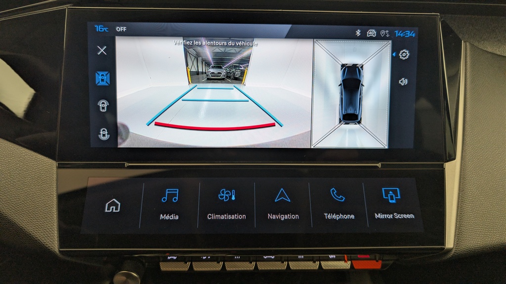 Peugeot 408 Hybrid 145 e-DCS6 Allure
