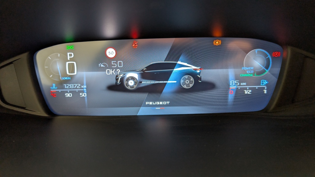 Peugeot 408 Hybrid 145 e-DCS6 Allure