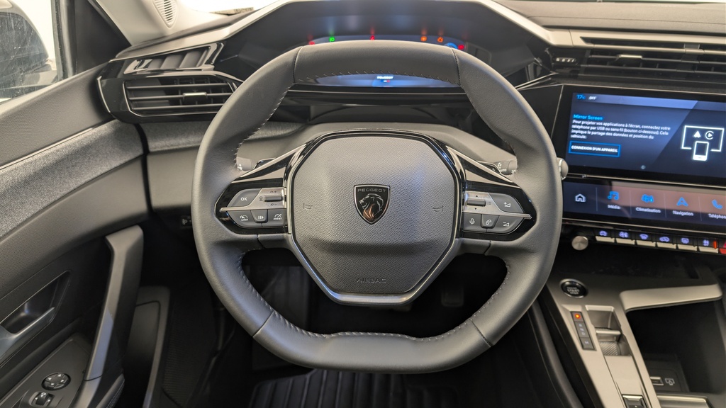 Peugeot 408 Hybrid 145 e-DCS6 Allure