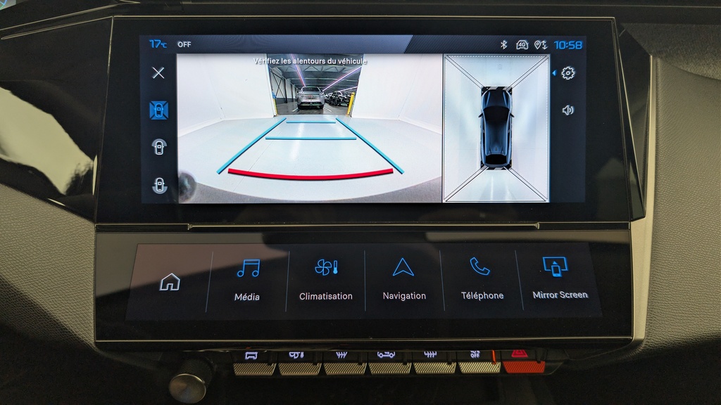 Peugeot 408 Hybrid 145 e-DCS6 Allure