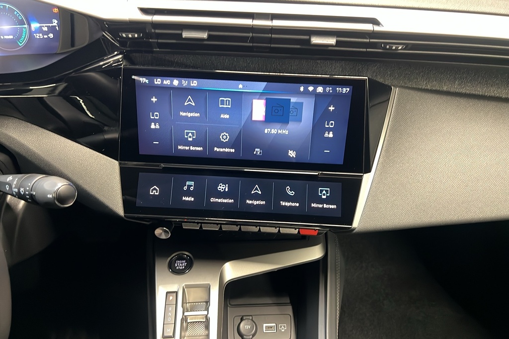 Peugeot 408 Hybrid 136 e-DCS6 Allure