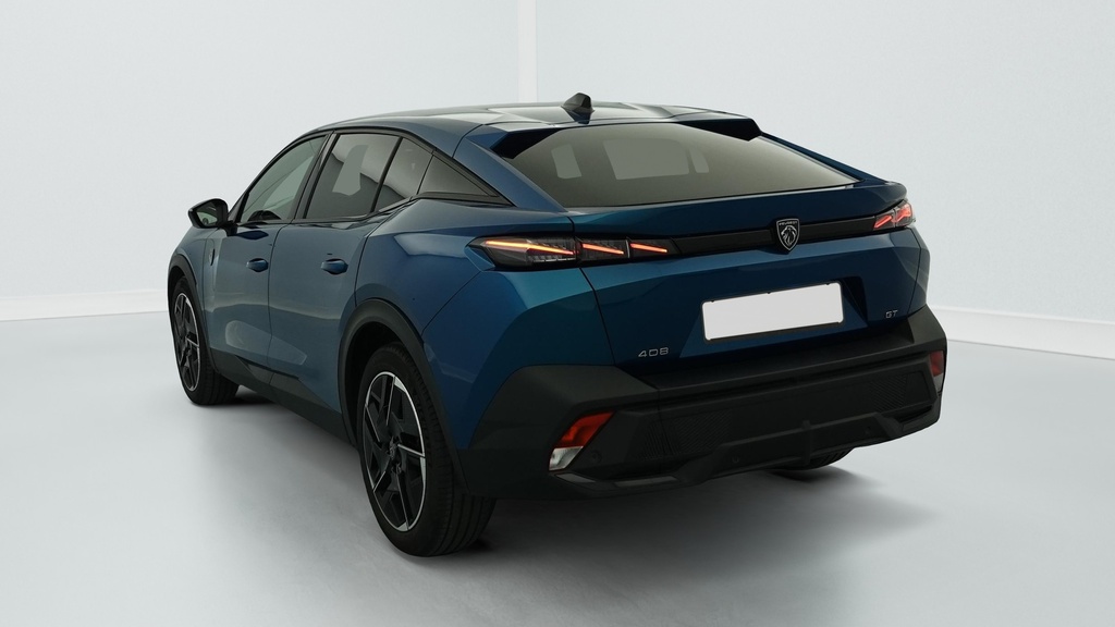 Peugeot 408 Hybrid 145 e-DCS6 GT