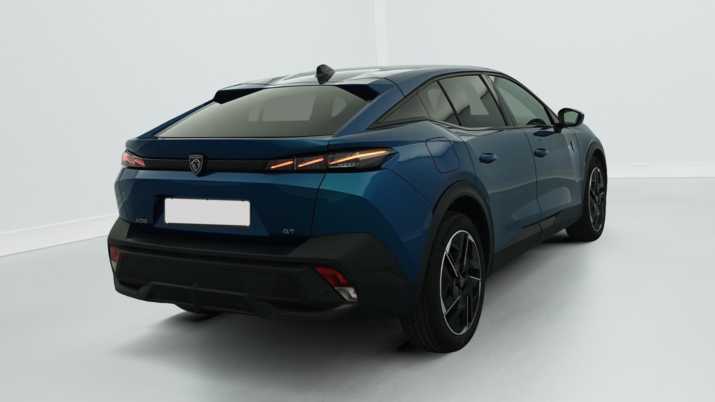 Peugeot 408 Hybrid 145 e-DCS6 GT