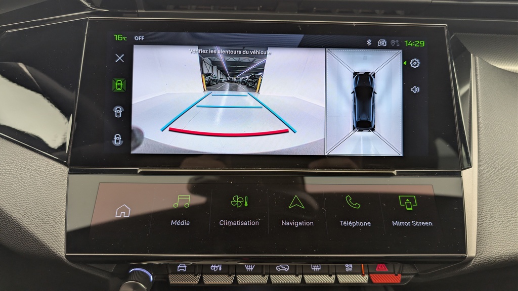 Peugeot 408 Hybrid 145 e-DCS6 GT