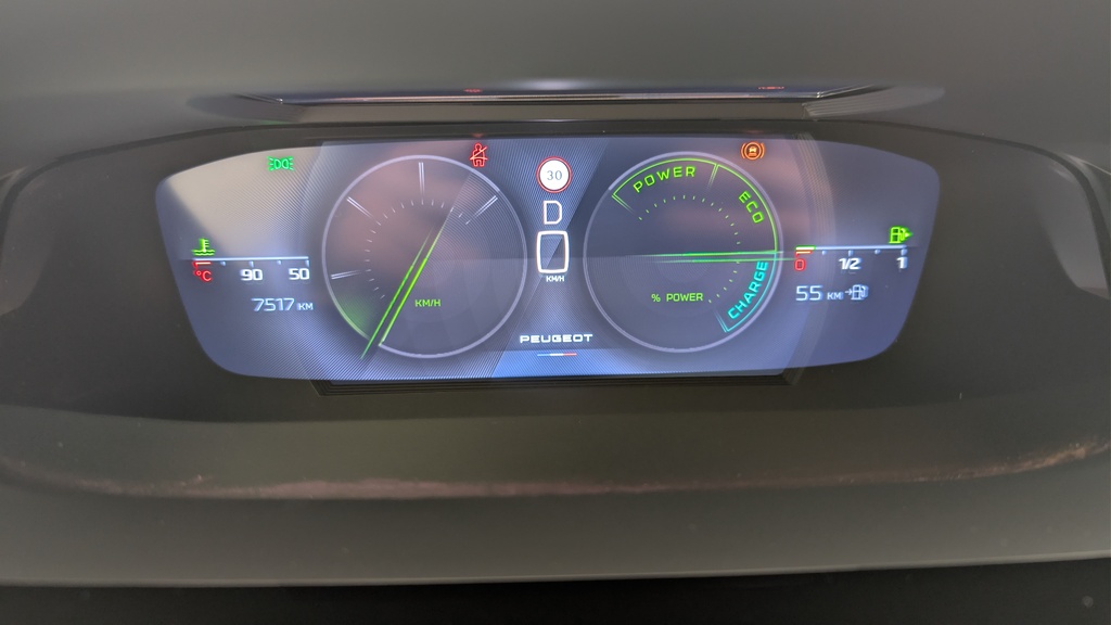 Peugeot 408 Hybrid 145 e-DCS6 GT