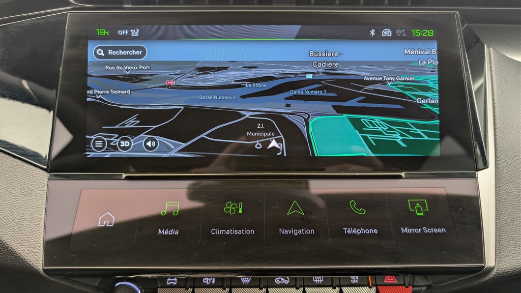 Peugeot 408 Hybrid 145 e-DCS6 GT