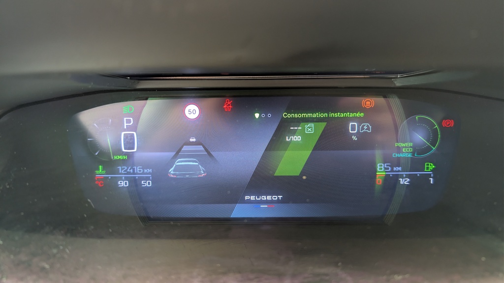 Peugeot 408 Hybrid 145 e-DCS6 GT
