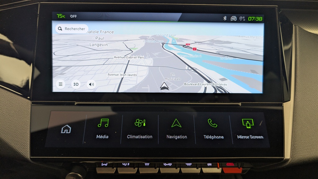 Peugeot 408 Hybrid 145 e-DCS6 GT