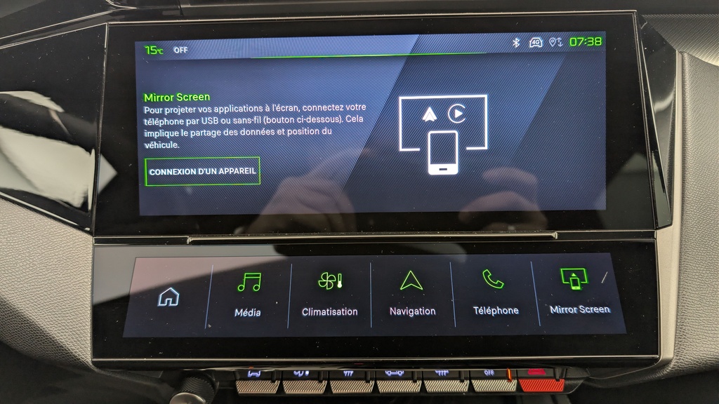 Peugeot 408 Hybrid 145 e-DCS6 GT