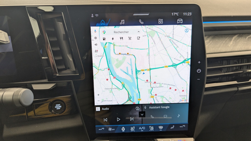Renault Rafale hyper hybrid E-Tech 300ch 4×4 atelier Alpine