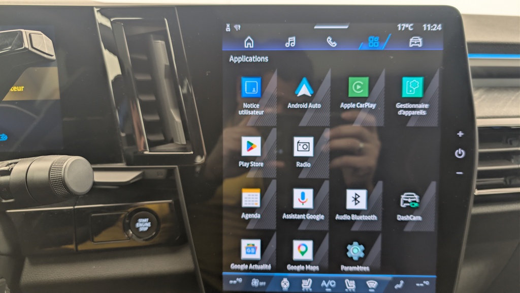Renault Rafale hyper hybrid E-Tech 300ch 4×4 atelier Alpine