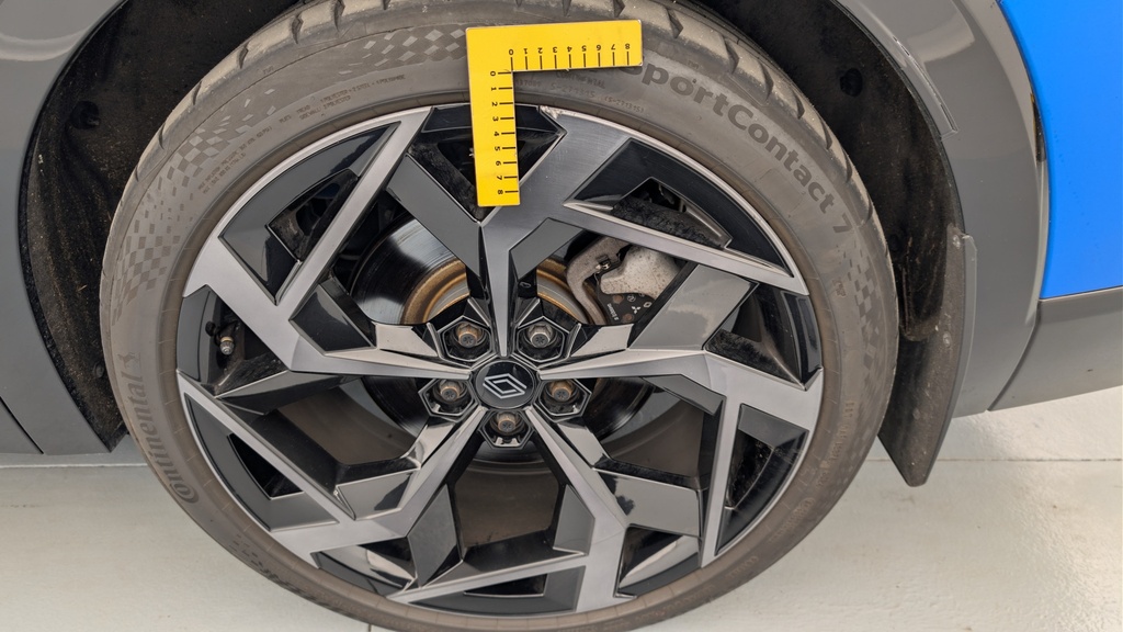 Renault Rafale hyper hybrid E-Tech 300ch 4×4 atelier Alpine