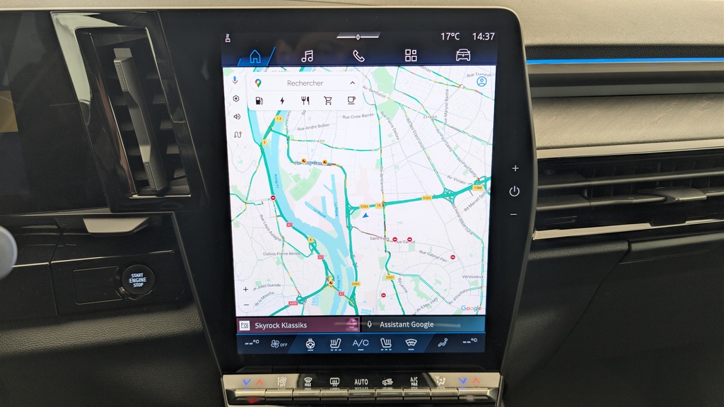 Renault Rafale hyper hybrid E-Tech 4×4 300 esprit Alpine