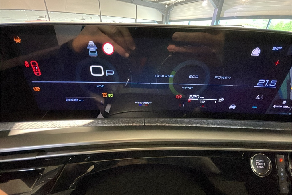 Peugeot 3008 Hybrid 145 e-DCS6 GT