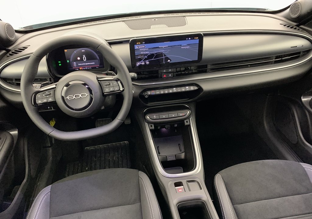 Fiat 600 T-Gen 3 1.2 Hybrid 145ch eDCT6 Sport