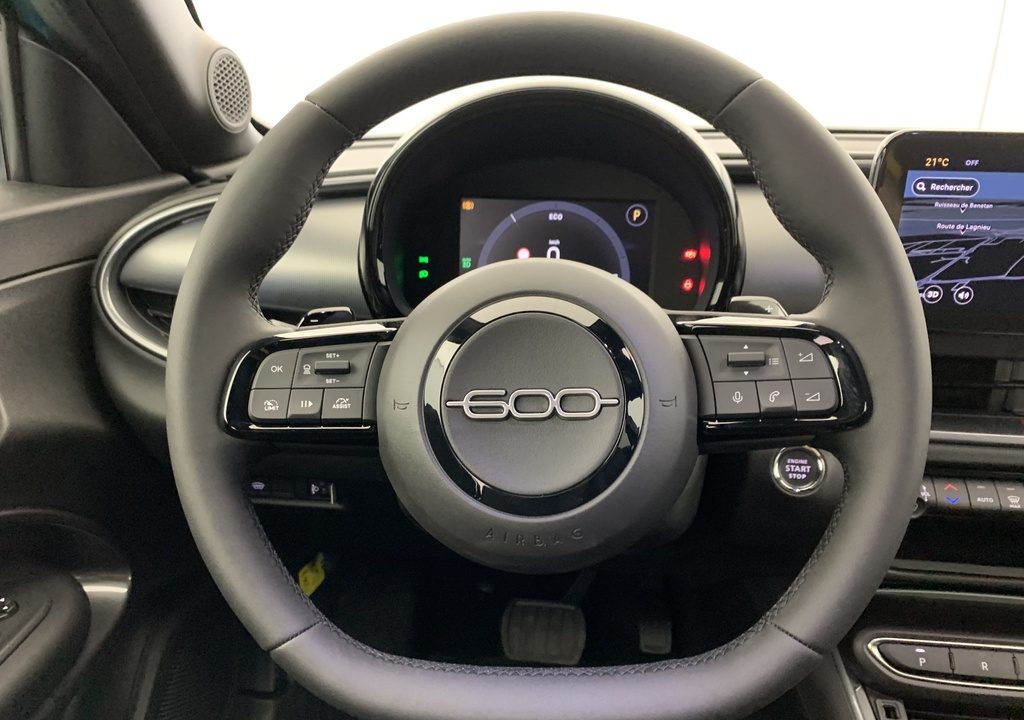 Fiat 600 T-Gen 3 1.2 Hybrid 145ch eDCT6 Sport