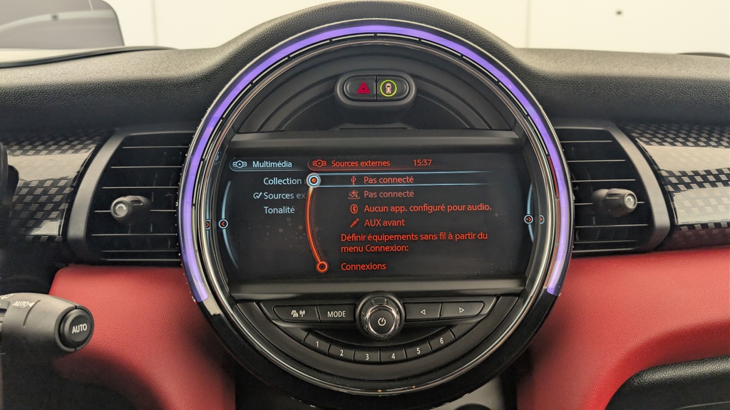 Mini CABRIOLET F57 231 CH JOHN COOPER WORKS BVA6 FINITION JCW EXCLUSIVE DESIGN
