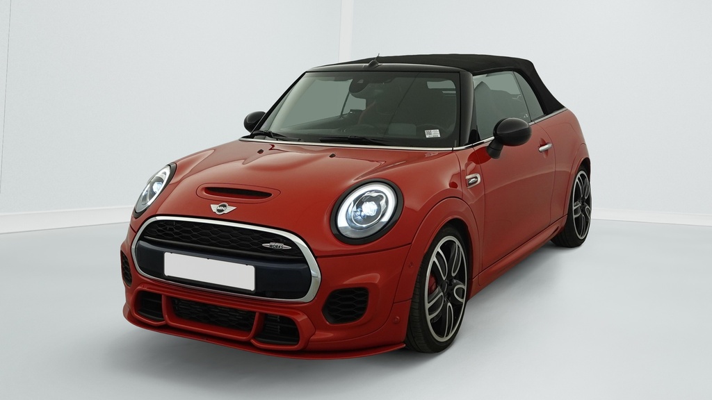 Mini CABRIOLET F57 231 CH JOHN COOPER WORKS BVA6 FINITION JCW EXCLUSIVE DESIGN