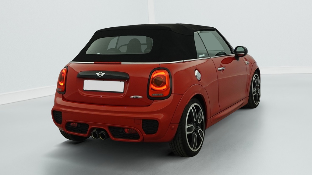 Mini CABRIOLET F57 231 CH JOHN COOPER WORKS BVA6 FINITION JCW EXCLUSIVE DESIGN