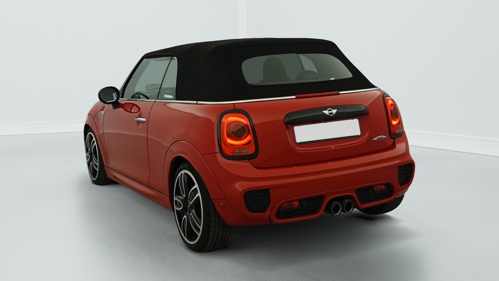 Mini CABRIOLET F57 231 CH JOHN COOPER WORKS BVA6 FINITION JCW EXCLUSIVE DESIGN