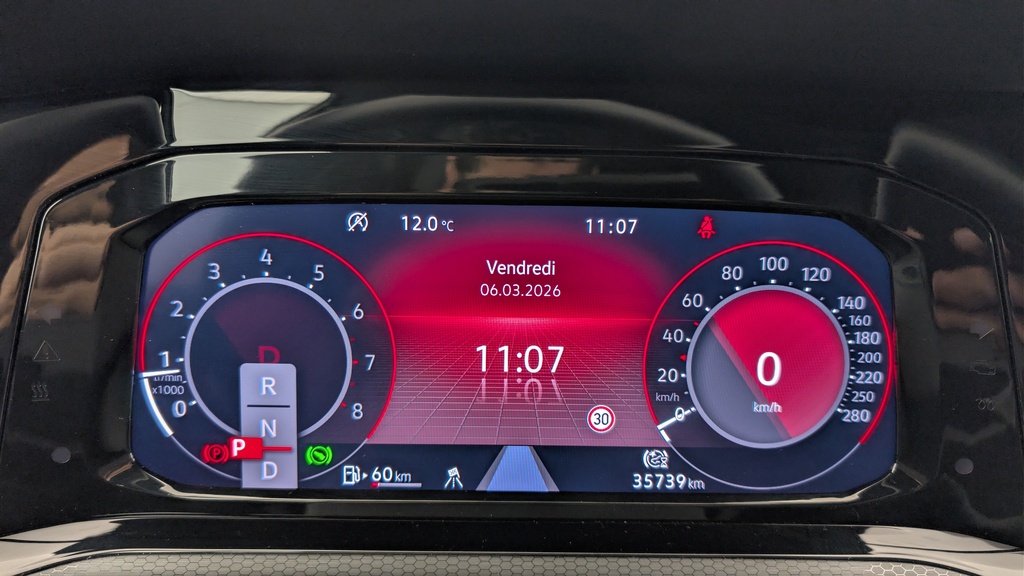 Volkswagen GOLF 8 2.0 TSI 245 DSG7 GTI