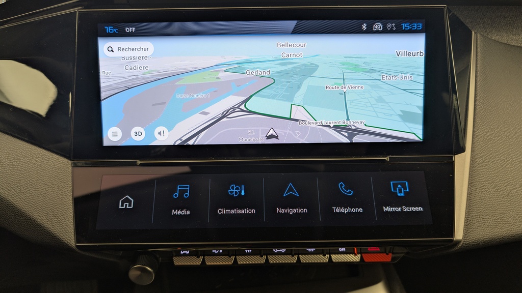 Peugeot 408 Hybrid 136 e-DCS6 Allure