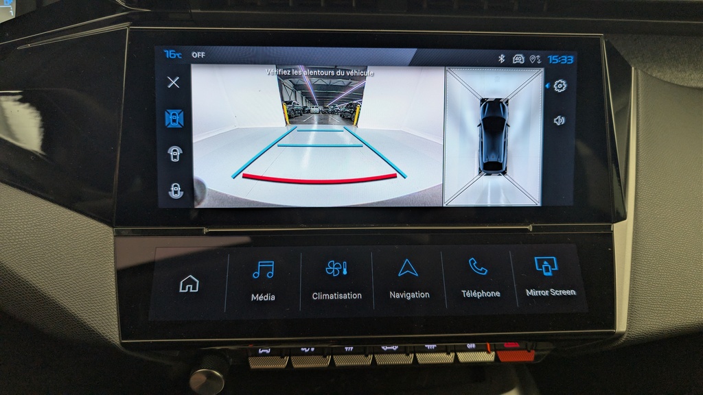 Peugeot 408 Hybrid 136 e-DCS6 Allure