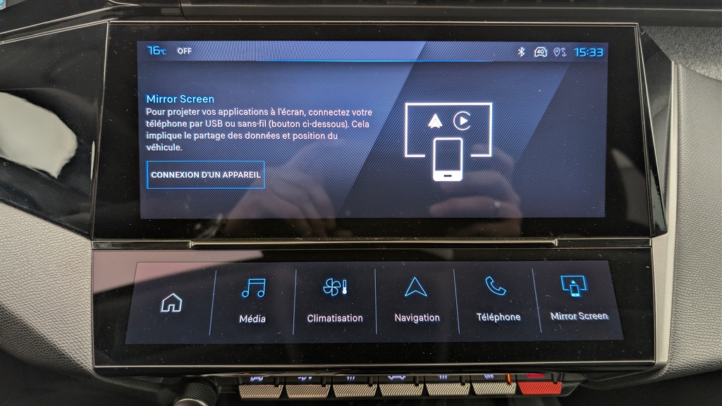 Peugeot 408 Hybrid 136 e-DCS6 Allure