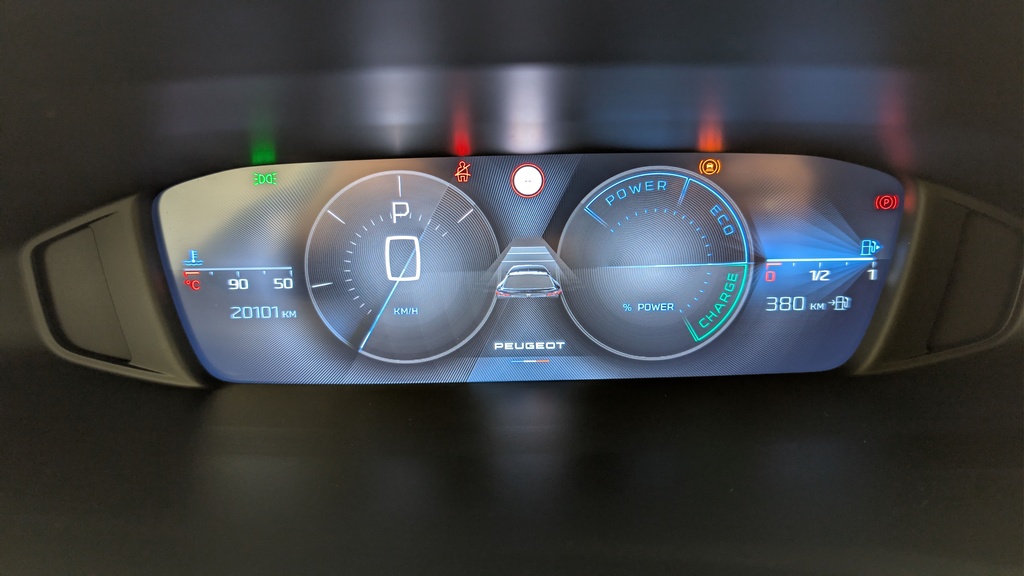Peugeot 408 Hybrid 136 e-DCS6 Allure