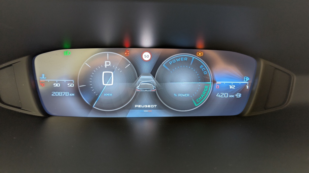 Peugeot 408 Hybrid 136 e-DCS6 Allure