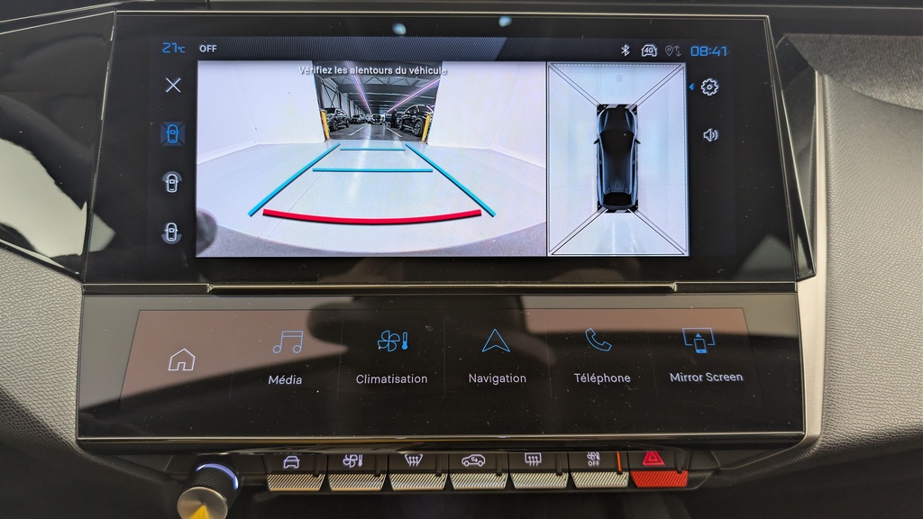 Peugeot 408 Hybrid 136 e-DCS6 Allure