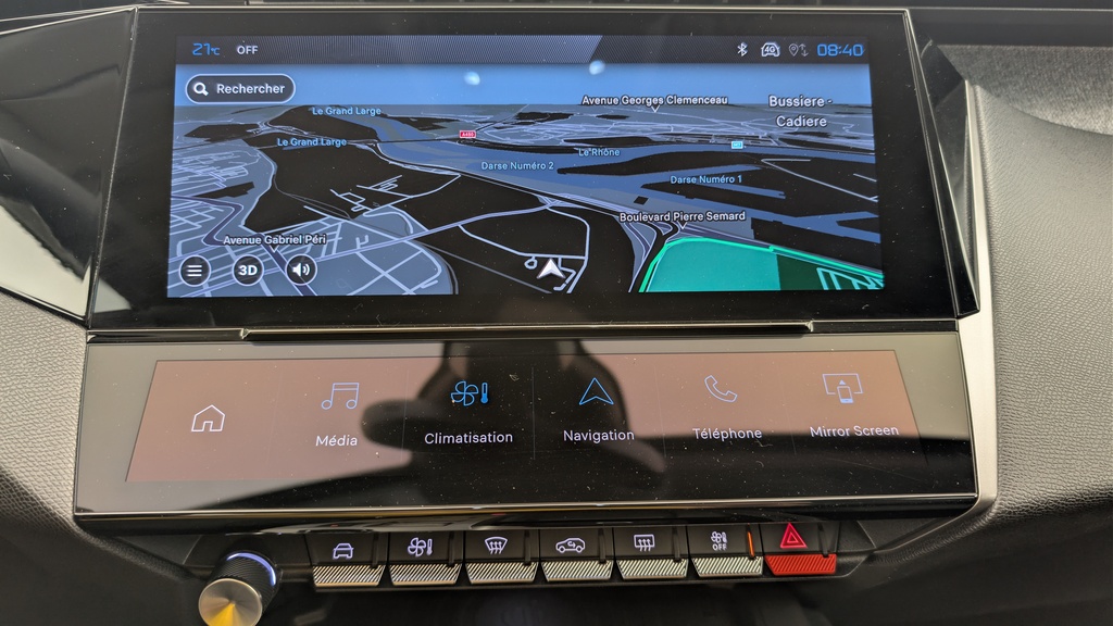 Peugeot 408 Hybrid 136 e-DCS6 Allure