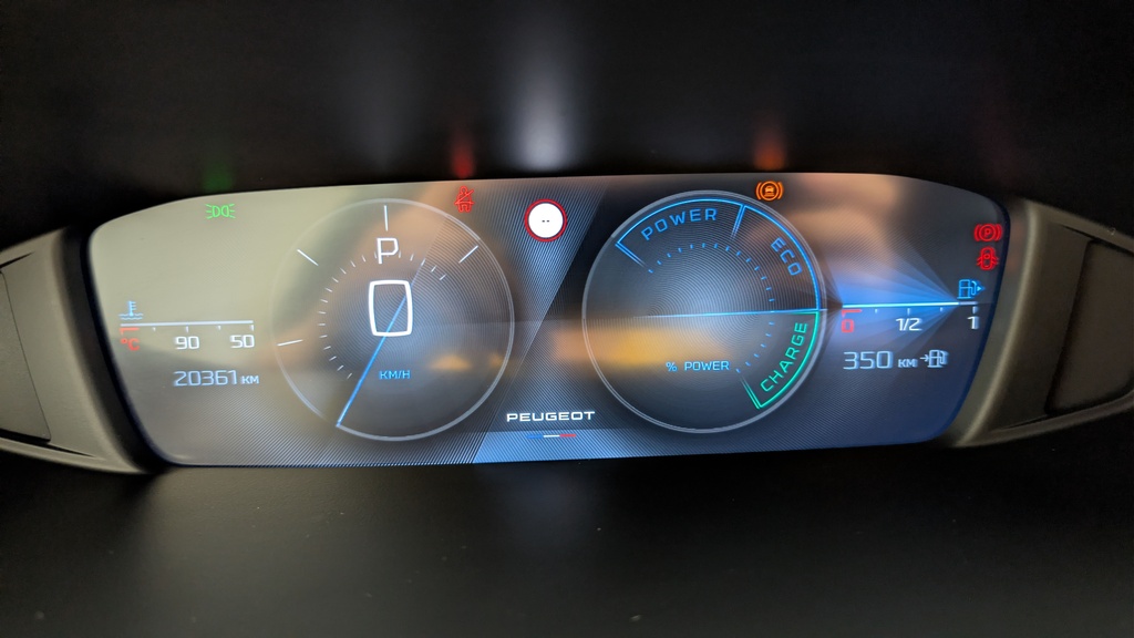 Peugeot 408 Hybrid 136 e-DCS6 Allure