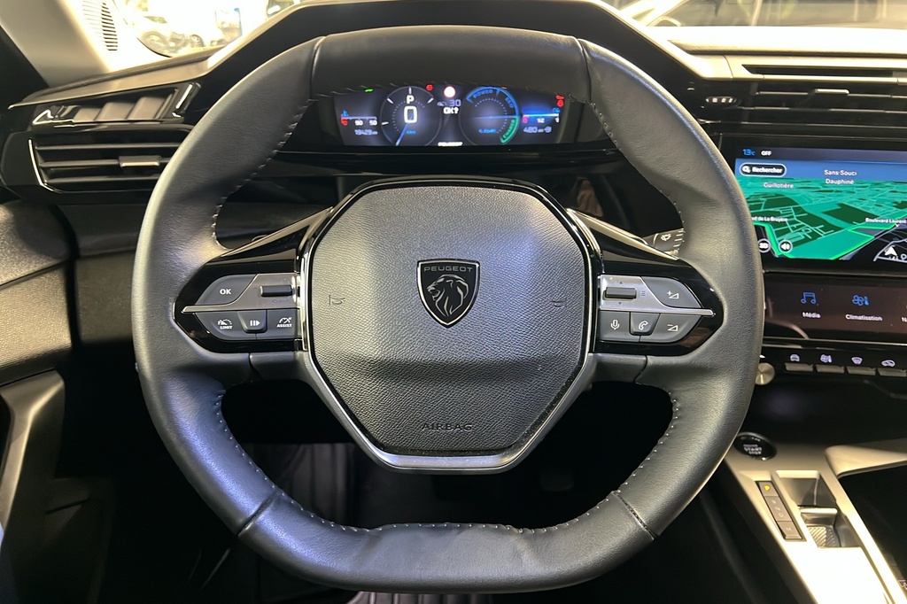 Peugeot 408 Hybrid 136 e-DCS6 Allure