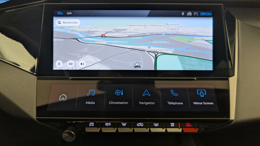 Peugeot 408 Hybrid 136 e-DCS6 Allure