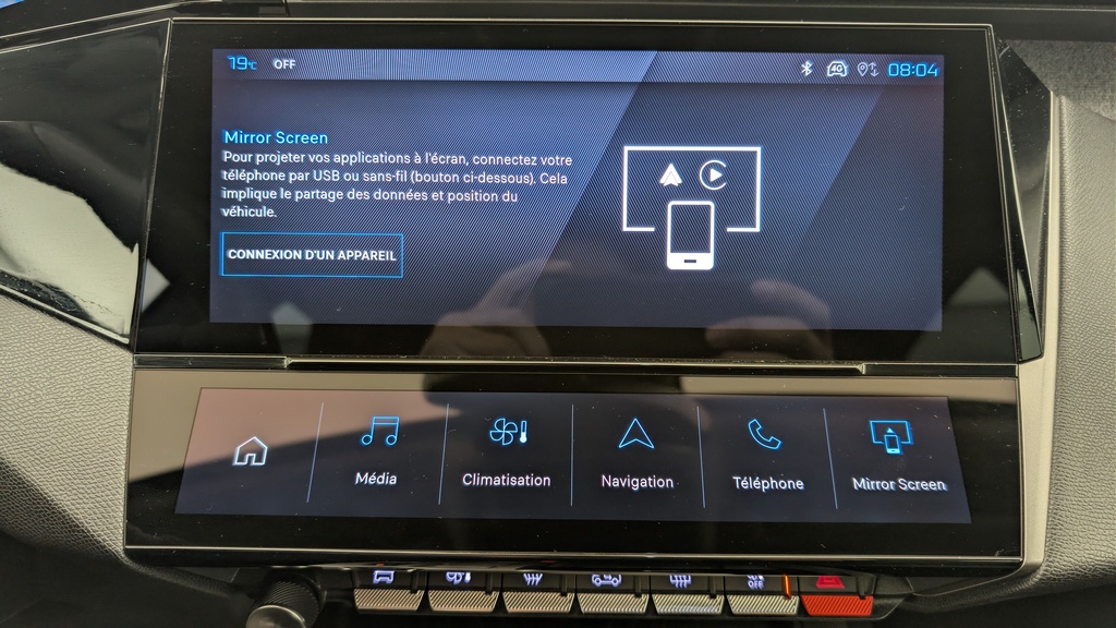 Peugeot 408 Hybrid 136 e-DCS6 Allure