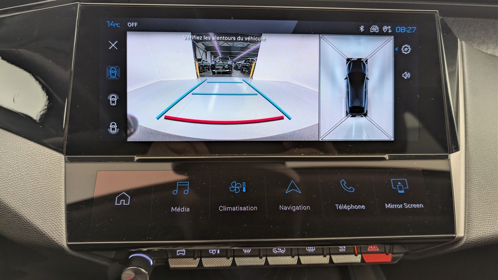 Peugeot 408 Hybrid 136 e-DCS6 Allure