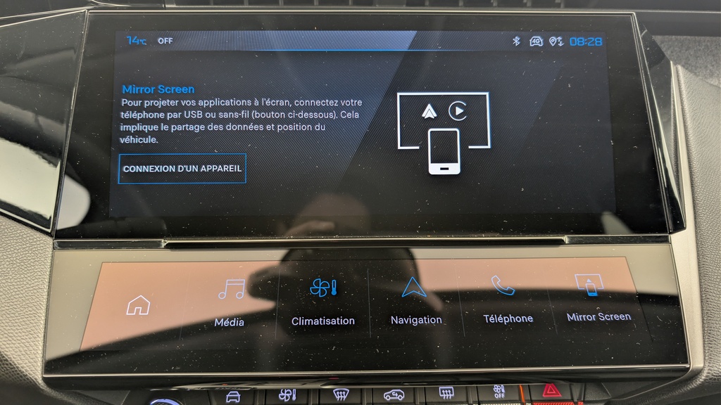 Peugeot 408 Hybrid 136 e-DCS6 Allure
