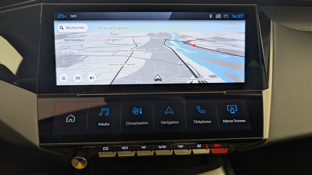 Peugeot 408 Hybrid 136 e-DCS6 Allure