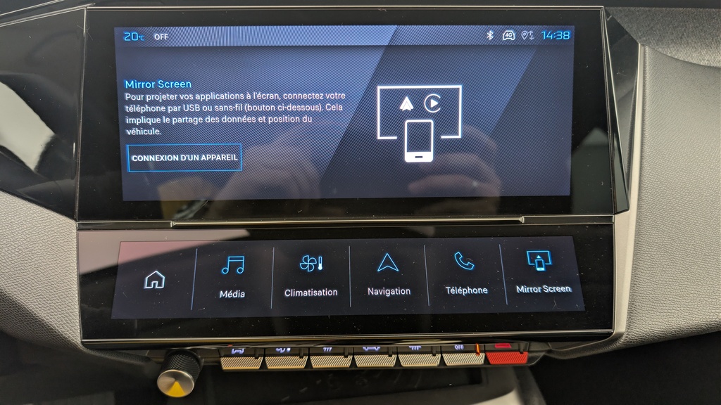 Peugeot 408 Hybrid 136 e-DCS6 Allure