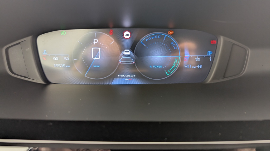 Peugeot 408 Hybrid 136 e-DCS6 Allure
