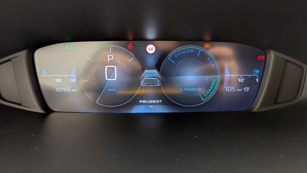 Peugeot 408 Hybrid 136 e-DCS6 Allure