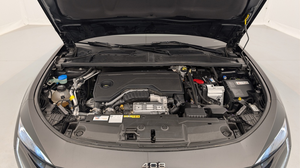 Peugeot 408 Hybrid 136 e-DCS6 Allure