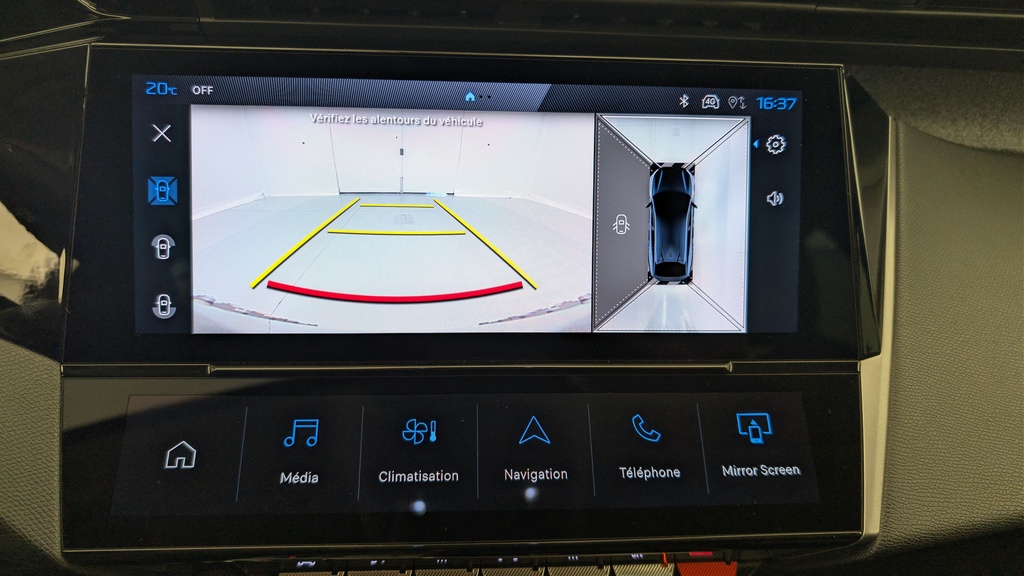 Peugeot 408 Hybrid 136 e-DCS6 Allure