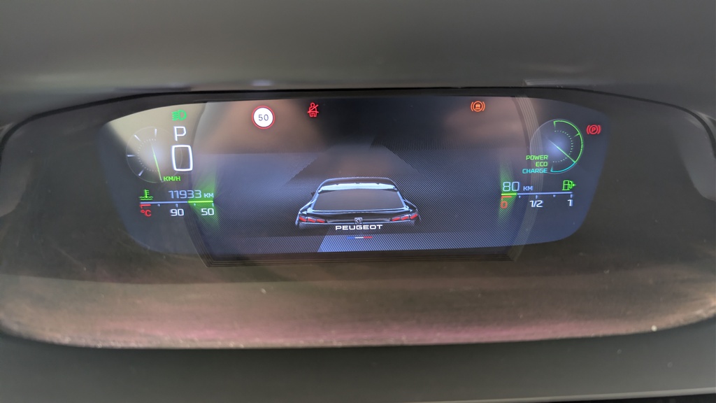 Peugeot 408 Hybrid 145 e-DCS6 GT